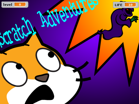My First Video Game! Scratch Adventures
