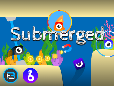 Submerged - a scrolling platformer collab