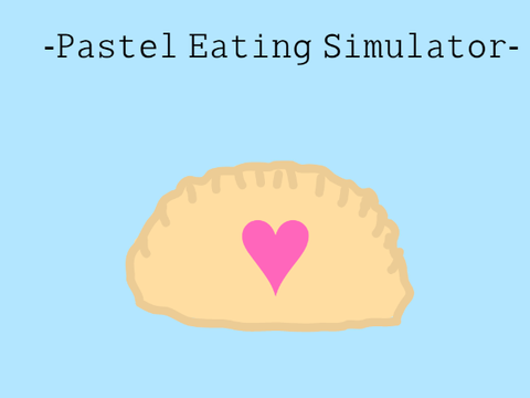 Pastel Eating Simulator