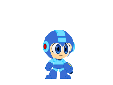 Mega Man (MM11) Speech.
