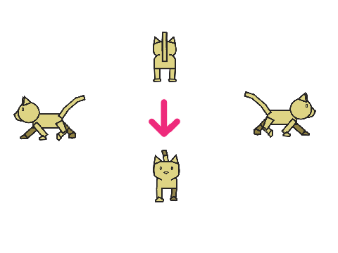 Cat Walking Sprite