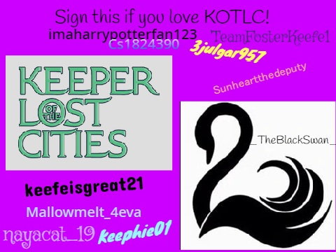 Sign If you truly love KOTLC and the Black Swan  remix