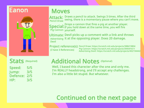 SSS Signups 2: Eanon