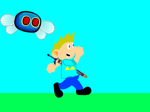 Running Animation Test!