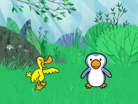 Duck and Penguin 01