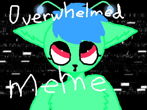 Overwhelmed meme