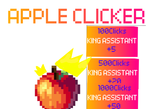 Apple clicker