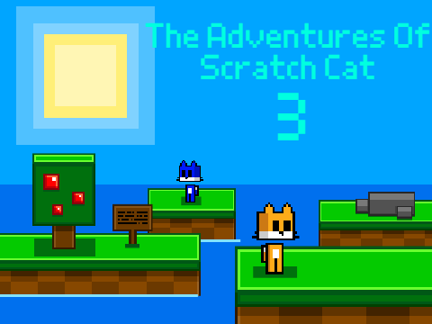 The adventures of scratch cat 3 #Games #All #Art #Animations 