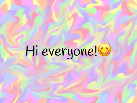I'm back :)