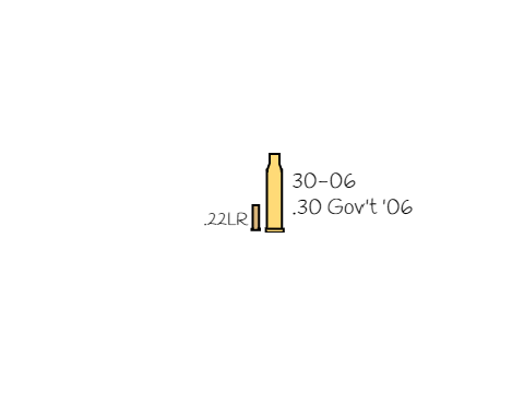 Bullet Shell casing sound (.22LR, 30-06)