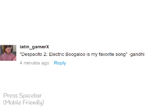 Comments That Make Me Question My Sanity