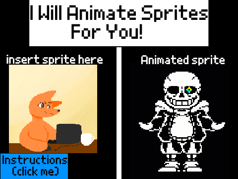 I will animate your sprite! [COMMISION IS OPEN] remix