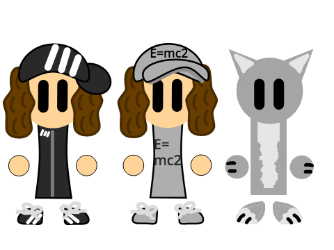 OCs for k33t33