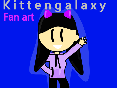 Kitten galaxy fan art