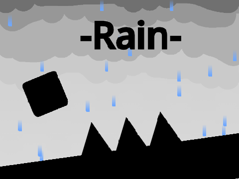 -Rain- A Platformer #Games #All #Easy