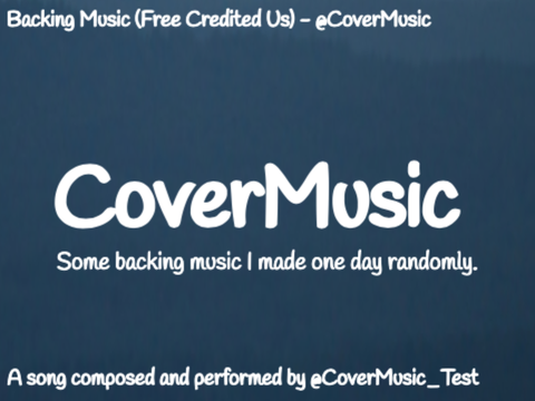Backing Music