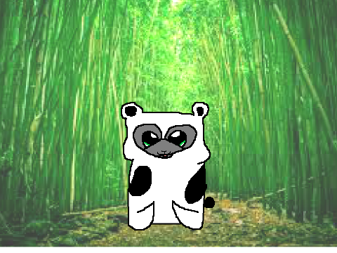 Draw A Cartoon Panda