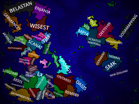 AFOSMK: MAP