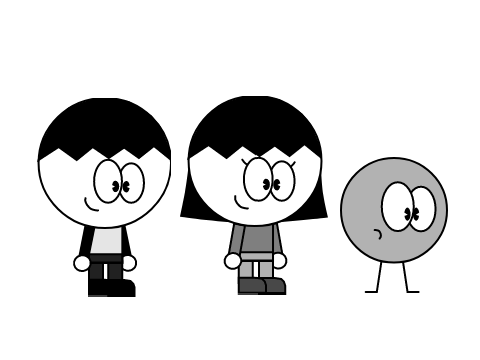 Matt, Chloe, and Jerry sprites (Retro)