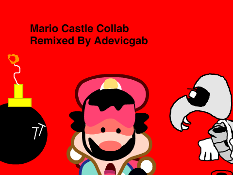 mario castle collab part 15