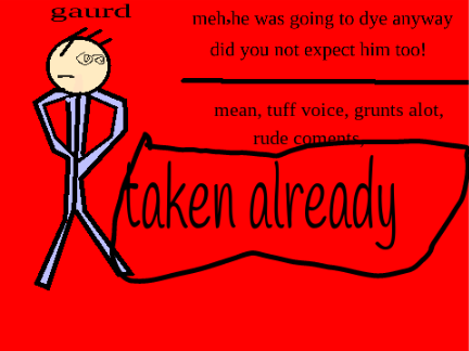 guard audition