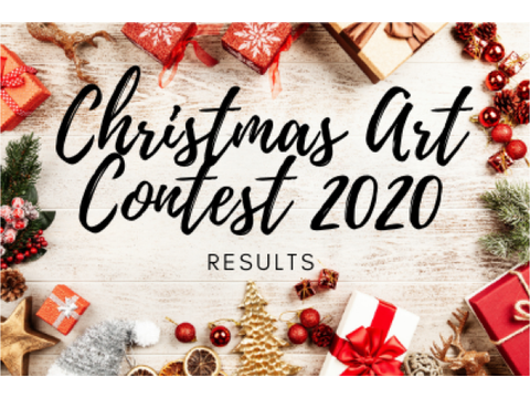 Christmas Art Contest 2020 - Results