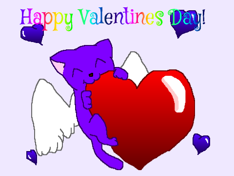 Happy Valentines, Scratch!