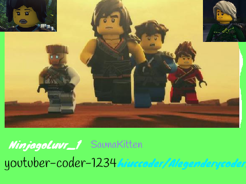 remix if u r a ninjago fan! * and sign
