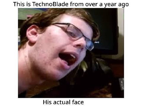 TechnoBlade's Face