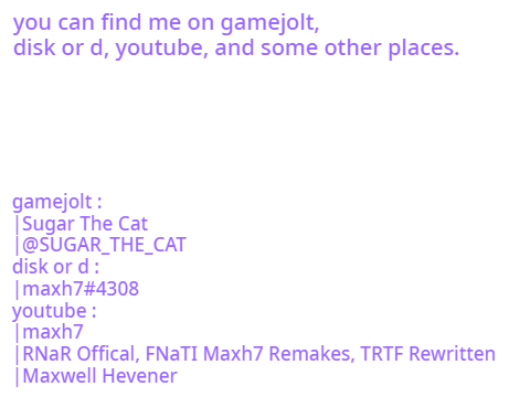 I'm leaving Scratch