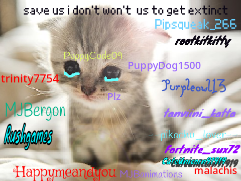 Sign if you hate animal cruelty plz remix