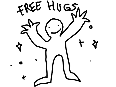 free hugs