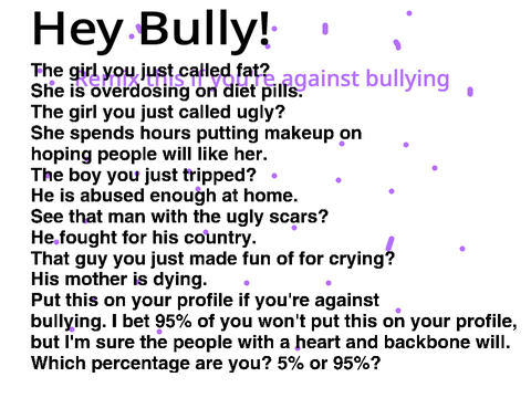 Remix this if you are against bullying  remix remix