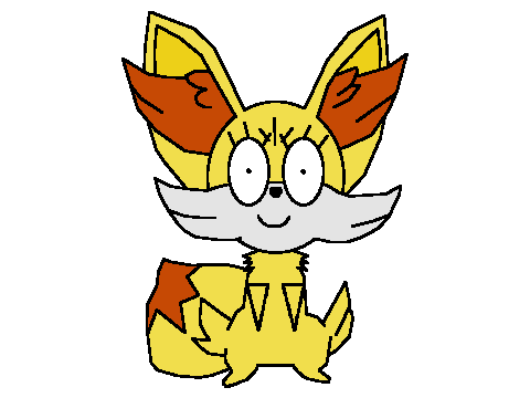MovieUnleashers Fennekin (BTMM Sprite Style)