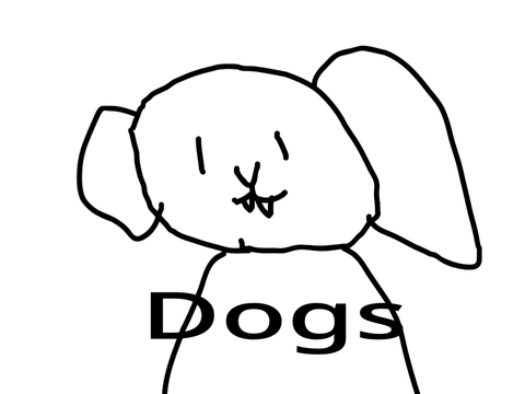 Dogs.