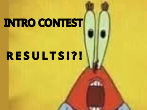 Intro contest results!