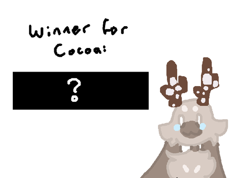 Results for Cocoa! (Finally)