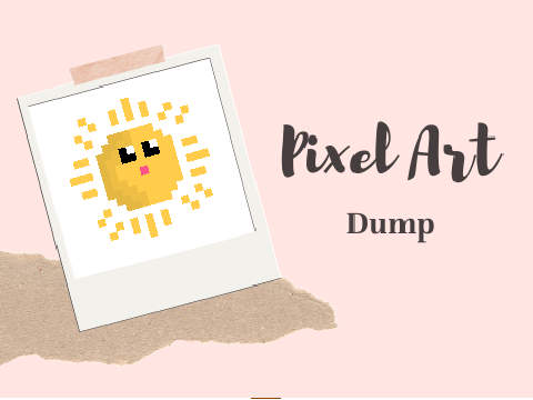 Pixel Art Dump!