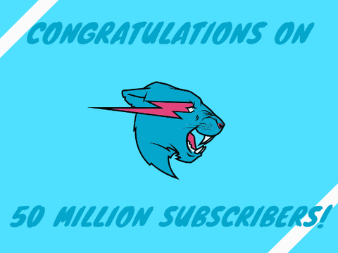 Mr. Beast 50 million subscribers