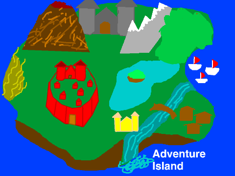 Adventure island: Search for the Red Fairy
