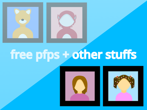 ⊞ [CLOSED] free pfps + other stuffs