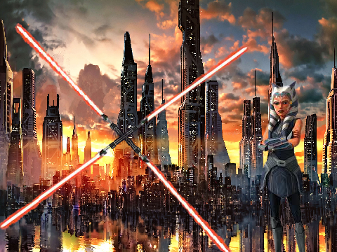 custom light saber number 1