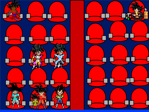 add ur oc watching the broly movie! remix remix remix