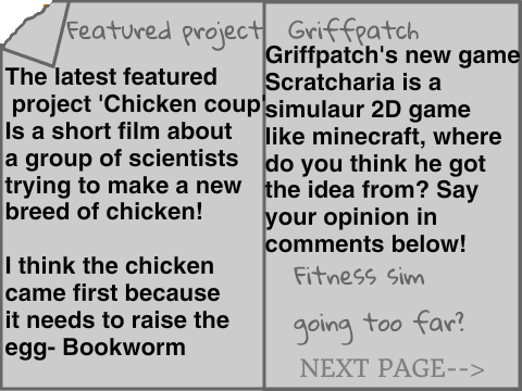 DAILY NEWSPAPER! Feb 7th 2015 (requested!) :D