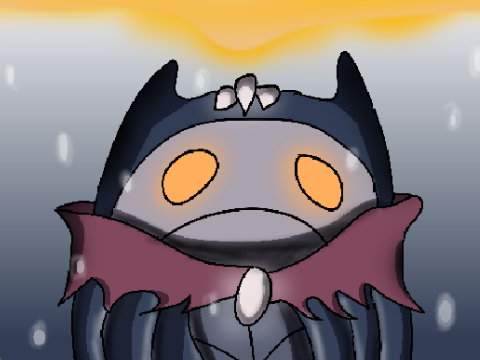 Hollow Knight fan art~Soul Sanctum
