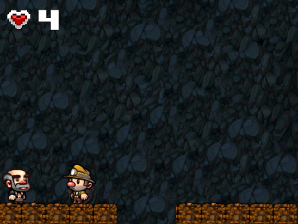 Spelunky in Scratch v0.65 (Shopkeepers!)