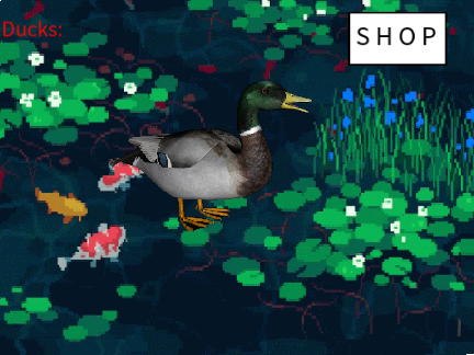 Duck clicker