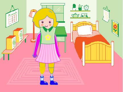 Cute Girl!