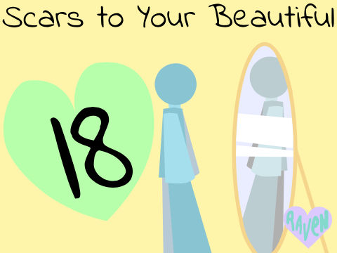 Scars to Your Beautiful + 18 +