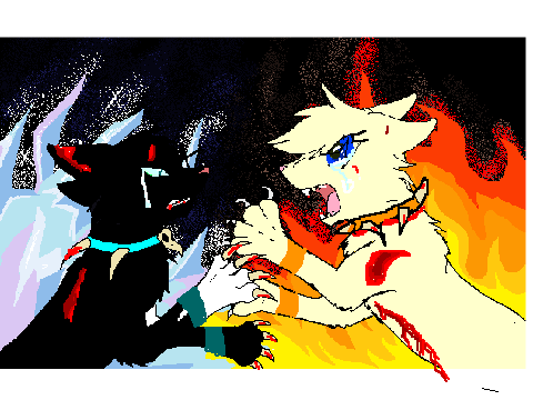 *For CreamTail* DustClaw VS WindFur